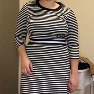 Draper James Striped Dress